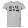 Ja Morant Memphis Grizzlies Font by 500 LEVEL