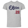 Matt Olson Atlanta Script by 500 LEVEL