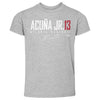 Ronald Acuna Jr. Atlanta Elite WHT by 500 LEVEL