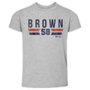 Hunter Brown Houston Font by 500 LEVEL