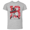 Ronald Acuna Jr. Atlanta Rough WHT by 500 LEVEL