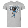Derwin James Los Angeles C Cartoon WHT by 500 LEVEL
