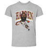 James Harden Cleveland Cavaliers Cartoon WHT by 500 LEVEL