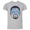 Khalil Mack Los Angeles C Player Silhouette WHT by 500 LEVEL