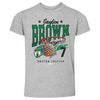 Jaylen Brown Boston Celtics Swish WHT by 500 LEVEL