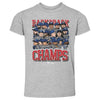 Los Angeles D Baseball Back 2 Back Champs 2025 WHT by 500 LEVEL