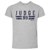 Aaron Judge New York Y Font by 500 LEVEL
