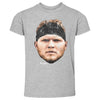 Aidan Hutchinson Detroit Vintage Head WHT by 500 LEVEL