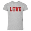 Christmas LOVE Christmas Plaid WHT by 500 LEVEL