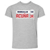 Ronald Acuna Jr. Retro Font WHT by 500 LEVEL