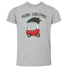 Christmas Toddler Car WHT by 500 LEVEL