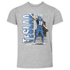 Isaac TeSlaa Detroit Vertical Name WHT by 500 LEVEL