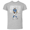 Justin Herbert Bold WHT by 500 LEVEL