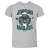 Jordan Mailata Philadelphia Santa Hat WHT by 500 LEVEL