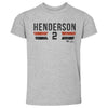 Gunnar Henderson Baltimore Font by 500 LEVEL