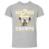 Sidney Crosby Champ W WHT by 500 LEVEL