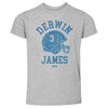 Derwin James Los Angeles C Helmet Font by 500 LEVEL