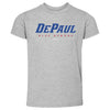 DePaul Blue Demons Wordmark Blue Demons WHT by 500 LEVEL