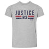 David Justice Atlanta Font by 500 LEVEL
