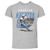 Omarion Hampton Los Angeles C Player Name WHT by 500 LEVEL
