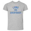 Lions Vs. Everybody Blue WHT by 500 LEVEL