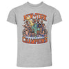 New York Knicks NBA Finals 2026 Champions Caricature WHT by 500 LEVEL