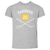 Paul Gardner Pittsburgh 20 Sticks WHT by 500 LEVEL