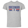 Alex Bregman Chicago C Font by 500 LEVEL