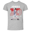 Chipper Jones Atlanta Throwback WHT by 500 LEVEL