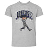 Aaron Judge New York Y Cartoon WHT by 500 LEVEL