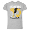 Bryan Reynolds Pittsburgh Inline WHT by 500 LEVEL