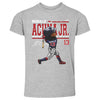 Ronald Acuna Jr. Cartoon WHT by 500 LEVEL