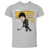 Larry Murphy Pittsburgh Cartoon WHT by 500 LEVEL