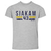 Pascal Siakam Indiana Pacers Font by 500 LEVEL