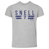 Blake Snell Los Angeles D Font by 500 LEVEL