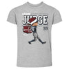 Aaron Judge New York Y Cartoon Santa Hat WHT by 500 LEVEL