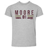 Elijah Moore College Font by 500 LEVEL