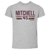 Donovan Mitchell Cleveland Cavaliers Font by 500 LEVEL