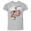 John Smoltz Atlanta Retro WHT by 500 LEVEL