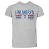Chet Holmgren Oklahoma City Thunder Font by 500 LEVEL