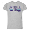 Jaren Jackson Jr. Utah Jazz Font by 500 LEVEL
