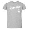 Jalen Johnson Atlanta Script WHT by 500 LEVEL
