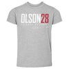 Matt Olson Atlanta Elite WHT by 500 LEVEL