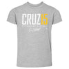 Oneil Cruz Pittsburgh Elite WHT by 500 LEVEL