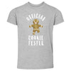 Christmas Official Cookie Tester WHT by 500 LEVEL
