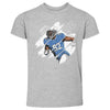 Khalil Mack Los Angeles C Stripes WHT by 500 LEVEL