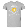 Mark Recchi Pittsburgh 8 Sticks WHT by 500 LEVEL