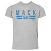 Khalil Mack Los Angeles C Font by 500 LEVEL