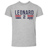 Kawhi Leonard Los Angeles Clippers Font by 500 LEVEL