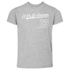 Ronald Acuna Jr. El De La Sabana 2019 Players Weekend Script WHT by 500 LEVEL